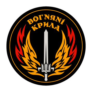 Шеврон 91-го окремого протитанкового батальйону на липучці ШБ0602 фото
