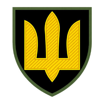 Шеврон танкових військ, військовий патч на липучці ШБ0007 фото