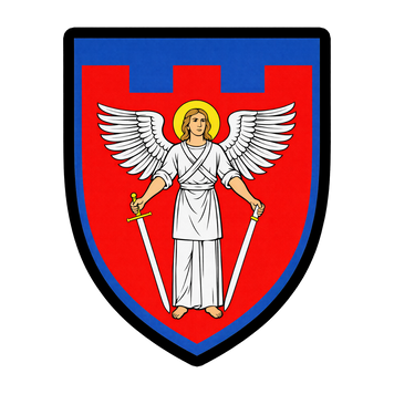 Шеврон 114-ї окремої бригади територіальної оборони на липучці ШБ0236 фото